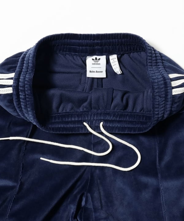adidas × WALES BONNER / 絲絨運動褲