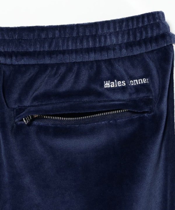 adidas × WALES BONNER / 絲絨運動褲