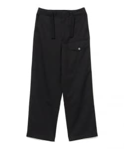 AURALEE / WOOL HERRINGBONE CARGO PANTS