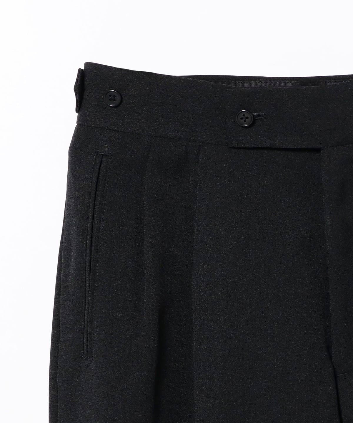 BEAMS（ビームス）NEEDLES / Side Tab Tucked Trouser - Double Cloth