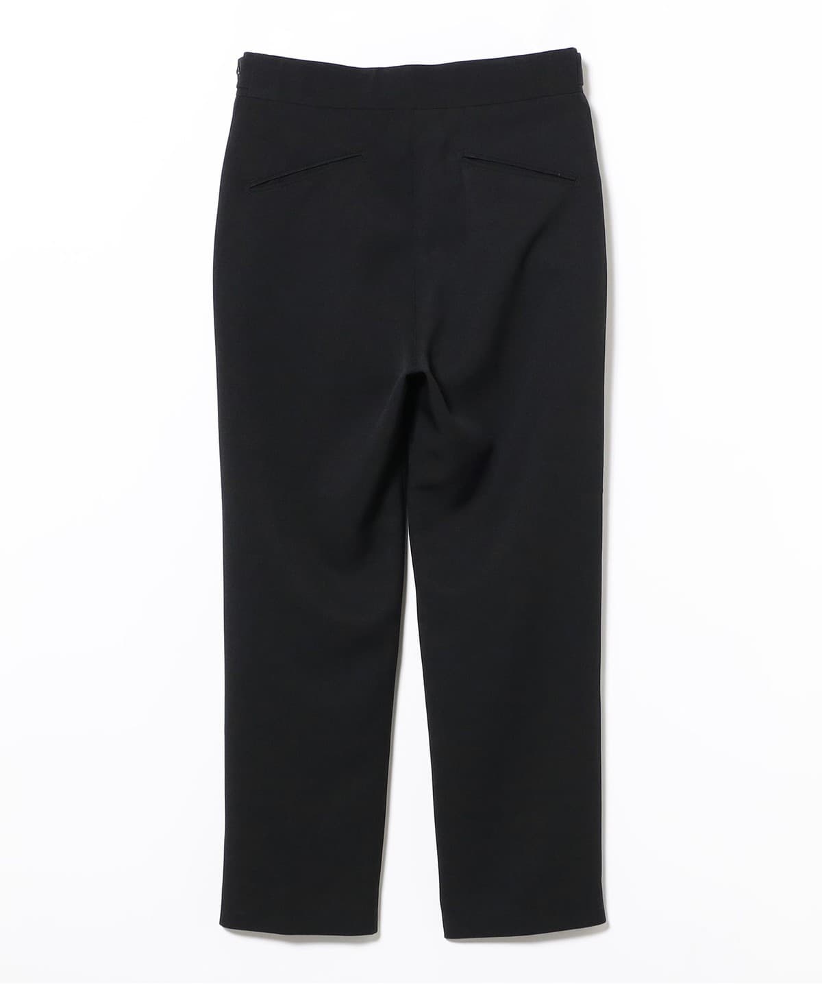 BEAMS（ビームス）NEEDLES / Side Tab Tucked Trouser - Double Cloth