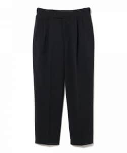 NEEDLES / Side Tab Tucked Trouser - Double Cloth