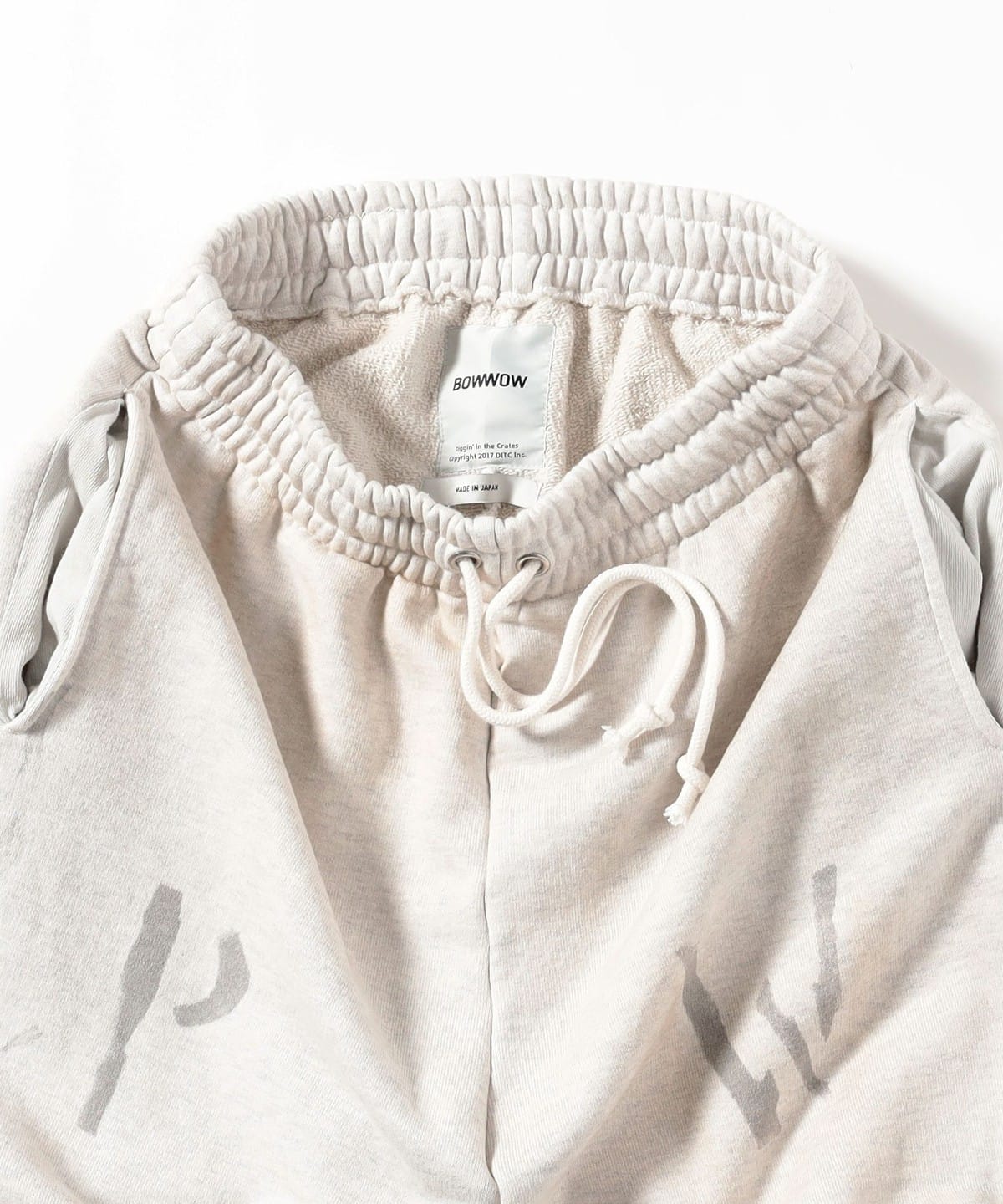 BEAMS（ビームス）BOW WOW / PW SWEAT PANTS AGED（パンツ スウェット 