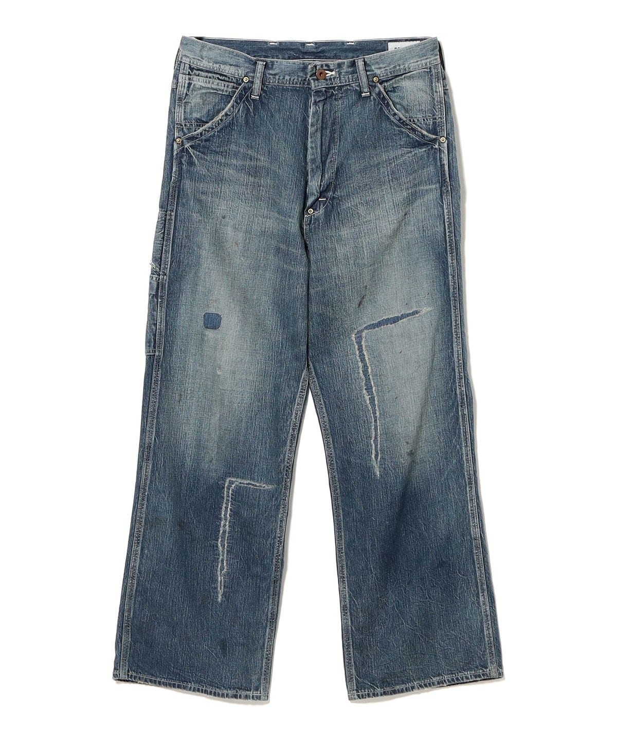 BEAMS（ビームス）BOW WOW / HERITAGE DENIM PAINTER PANTS AGED