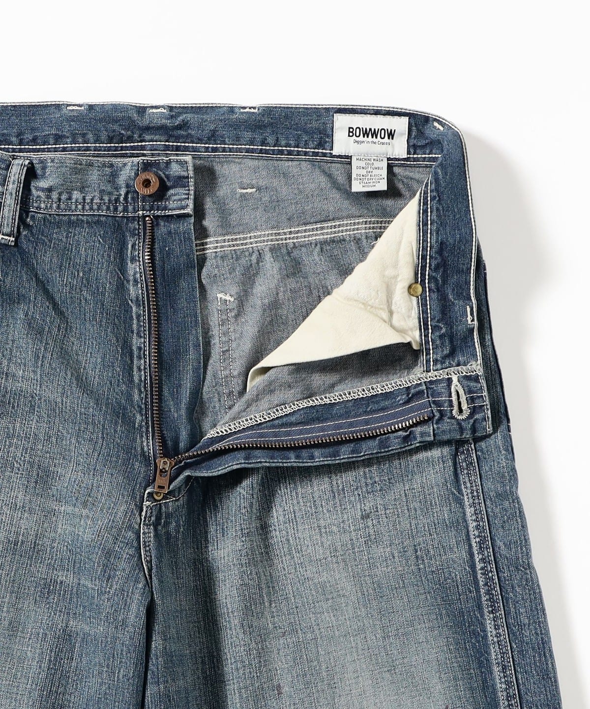 BEAMS（ビームス）BOW WOW / HERITAGE DENIM PAINTER PANTS AGED 