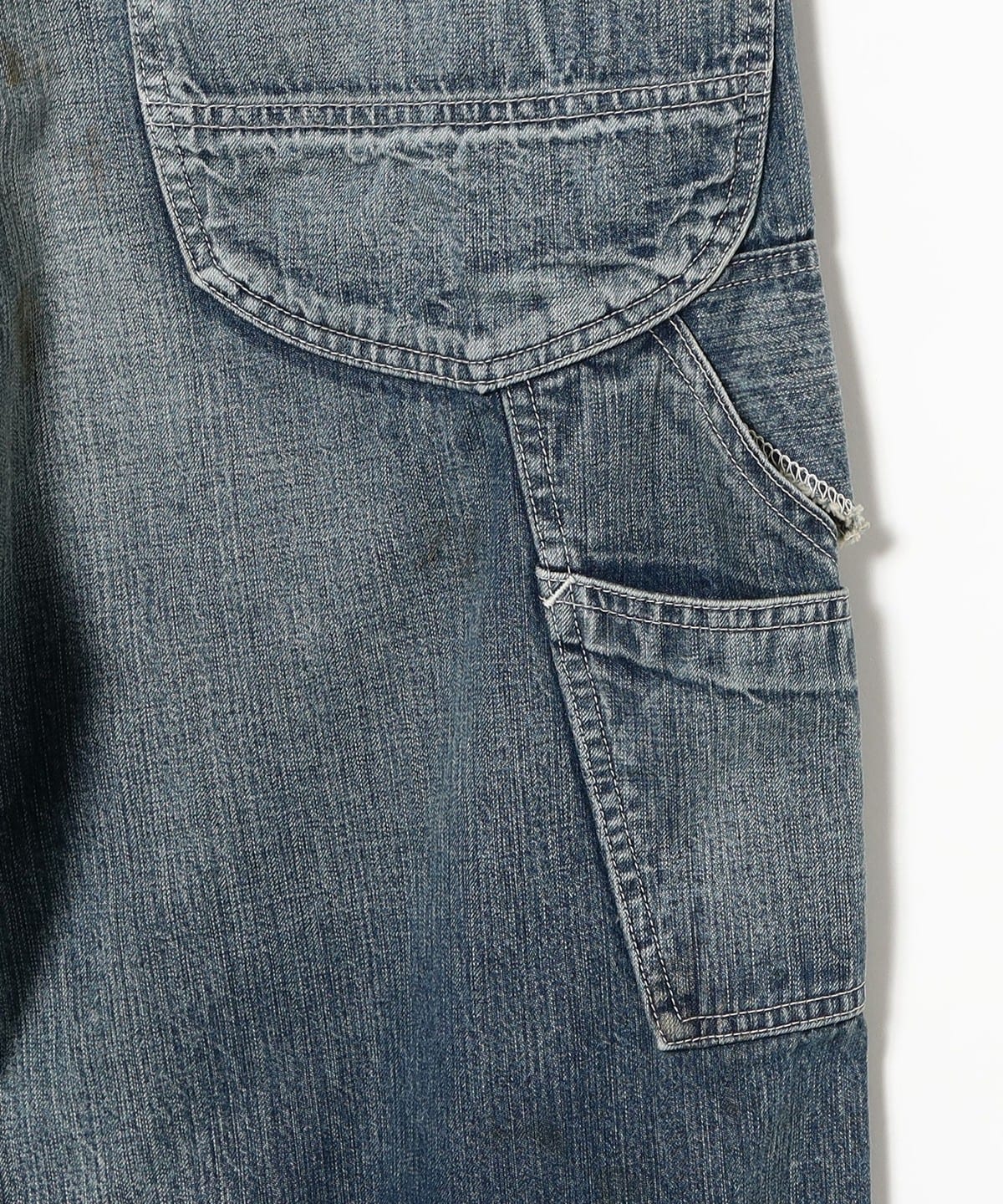 BEAMS（ビームス）BOW WOW / HERITAGE DENIM PAINTER PANTS AGED 
