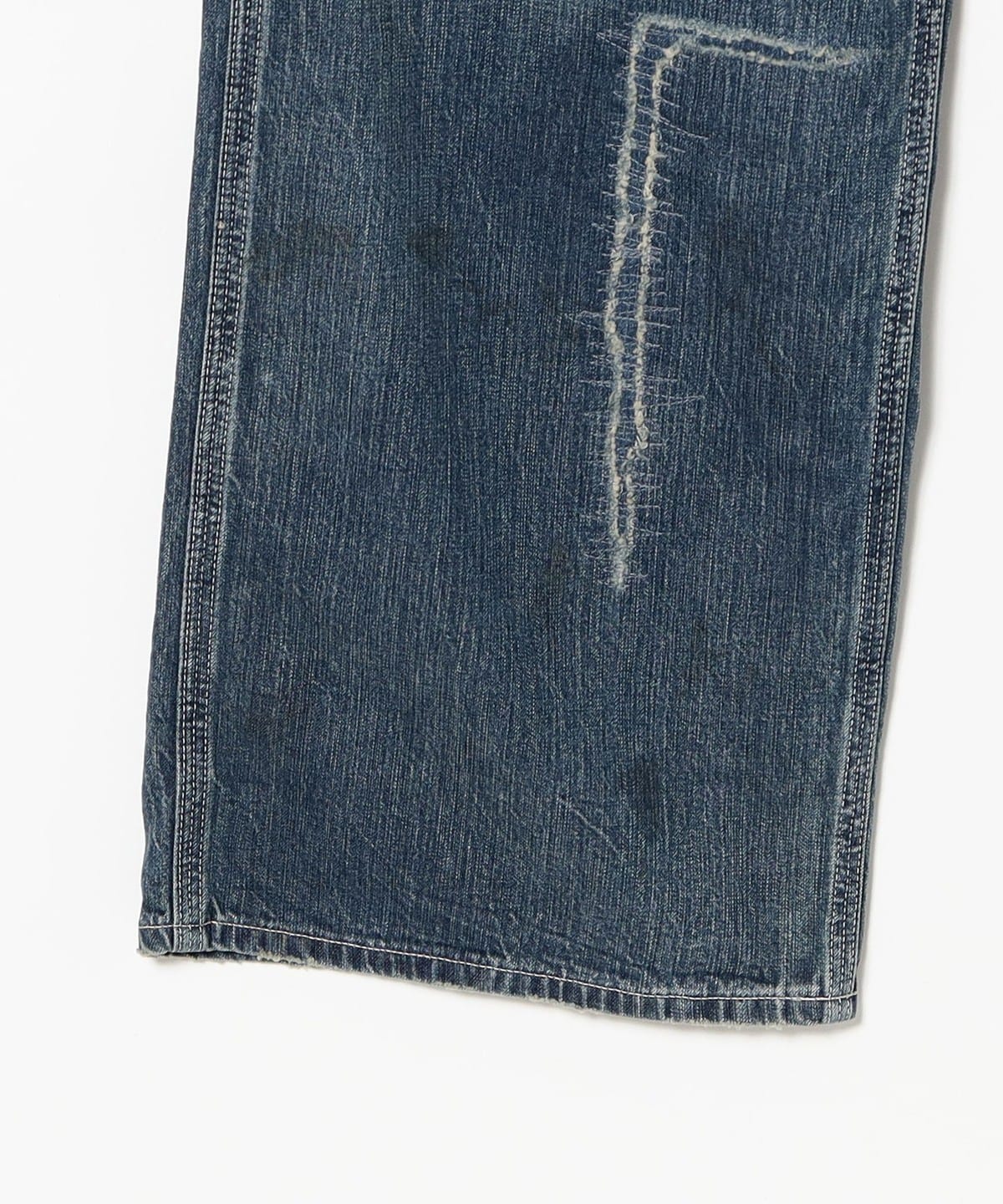 BEAMS（ビームス）BOW WOW / HERITAGE DENIM PAINTER PANTS AGED 