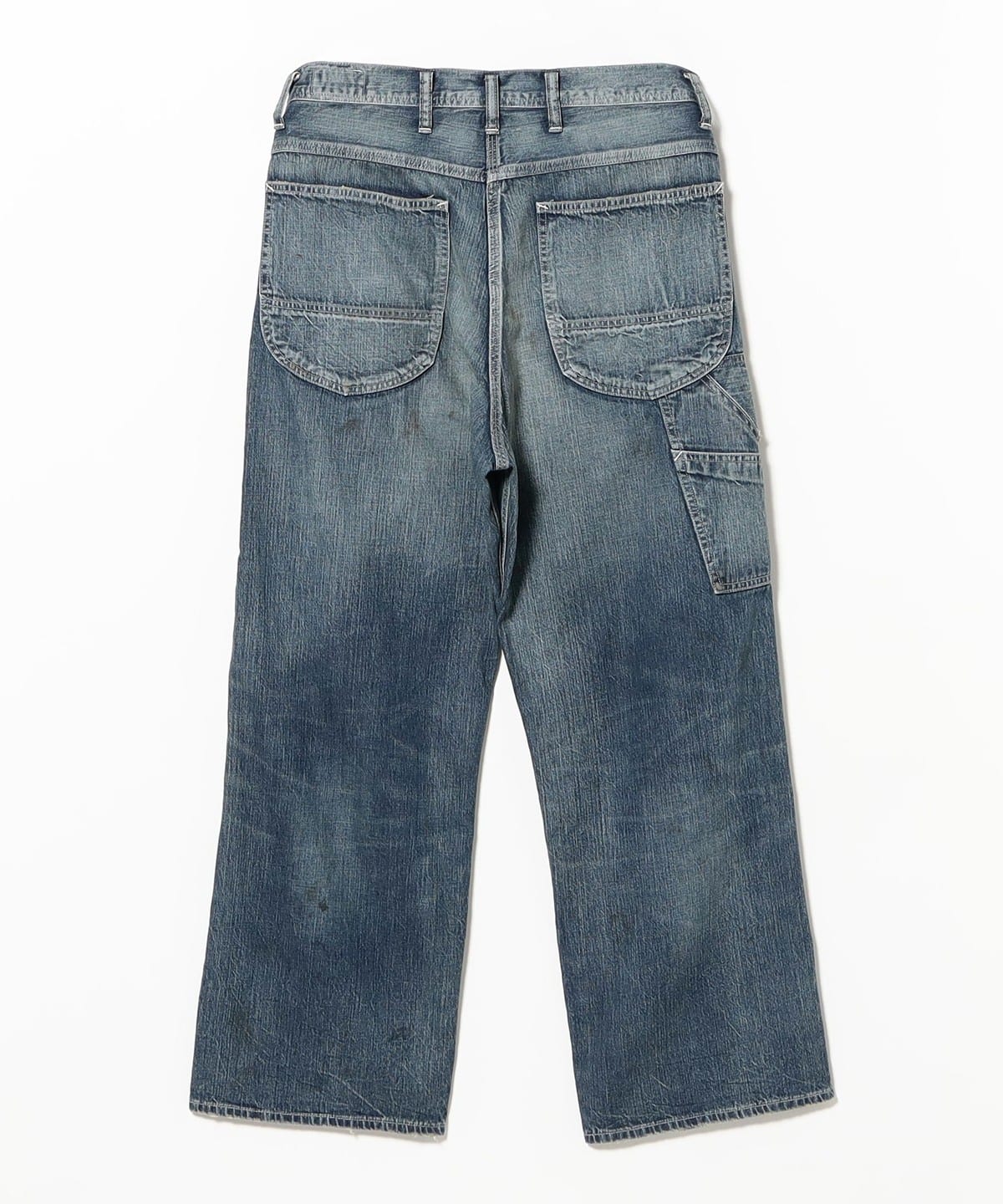 BEAMS（ビームス）BOW WOW / HERITAGE DENIM PAINTER PANTS AGED 