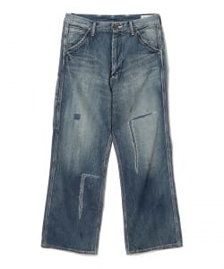 BOW WOW / HERITAGE DENIM PAINTER PANTS AGED