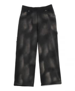 NULL TOKYO / SWEAT PAINTER PANTS