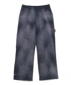 NULL TOKYO / SWEAT PAINTER PANTS