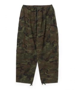 COMOLI / CAMO コンバーティブル 6Pパンツ