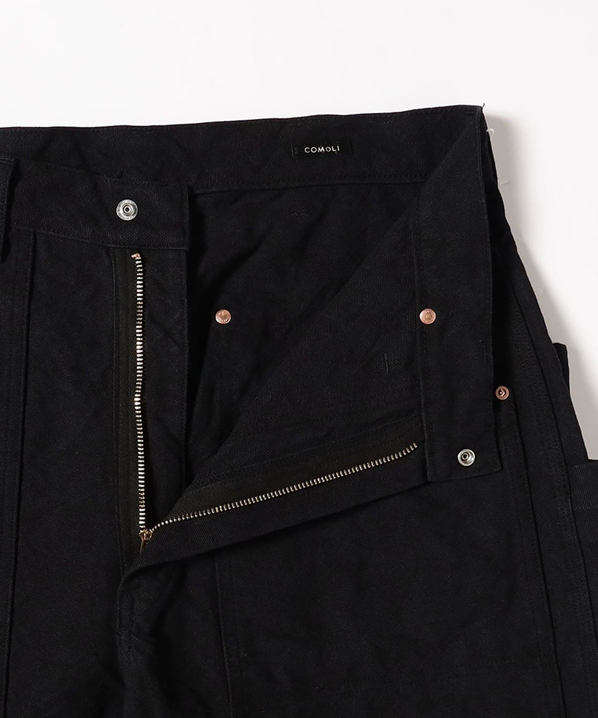 BEAMS（ビームス）COMOLI / コットンダック ペインターパンツ（パンツ