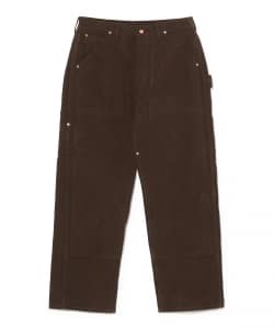COMOLI / コットンダック ペインターパンツ