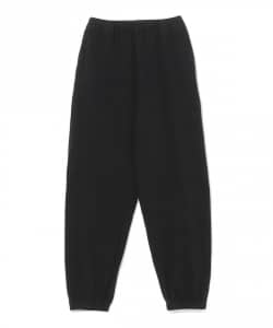 COMOLI / LWコットン裏毛 パンツ