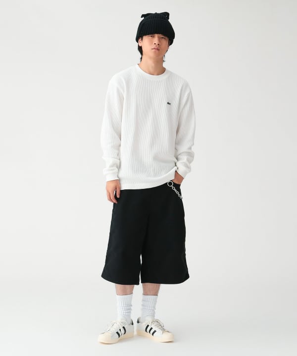 ペインター モールスキン ショーツ Model：H185cm Size：L