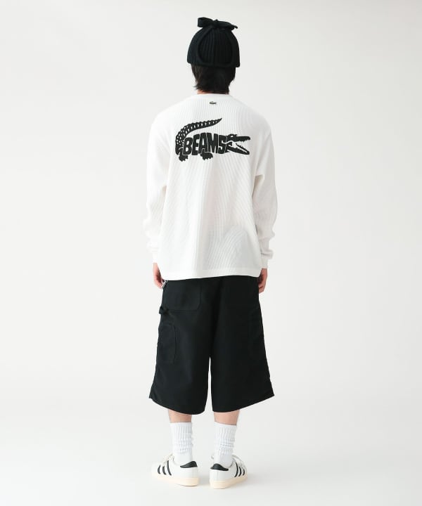 ペインター モールスキン ショーツ Model：H185cm Size：L