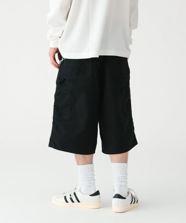 ペインター モールスキン ショーツ Model：H185cm Size：L