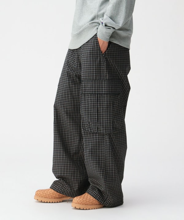 パターン 6ポケット パンツ Model：179cm Size：L