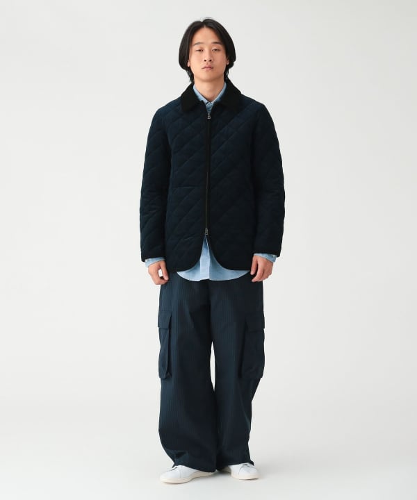 パターン 6ポケット パンツ Model：H185cm Size：L