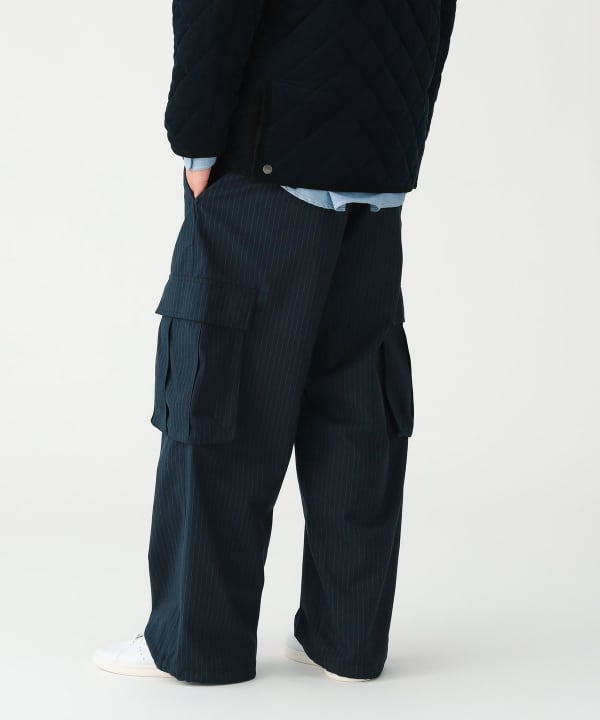 パターン 6ポケット パンツ Model：H185cm Size：L