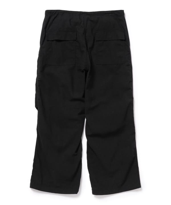 ブラッシュド オーバー パンツ