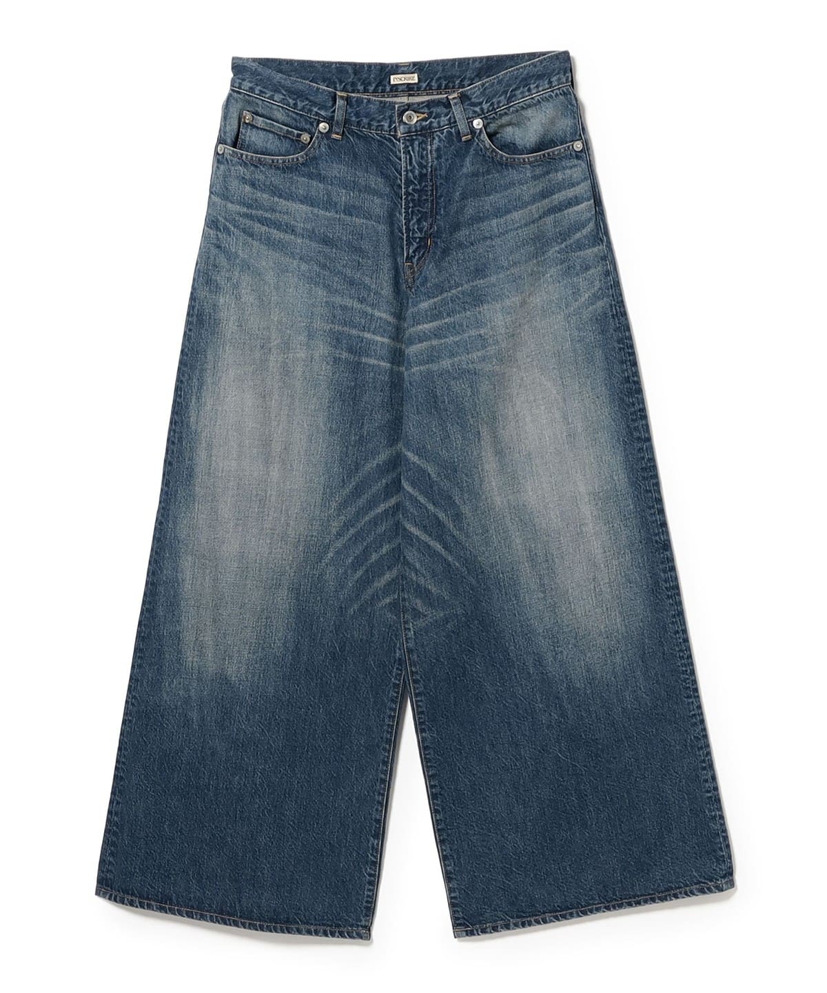 BEAMS（ビームス）INSCRIRE / Used Denim Baggy Pants（パンツ デニム