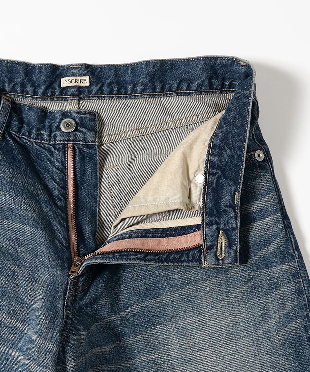 BEAMS(ビームス)INSCRIRE / Used Denim Baggy Pants(パンツ BEAMS(ビームス)INSCRIRE / Used Denim Baggy Pants(パンツ