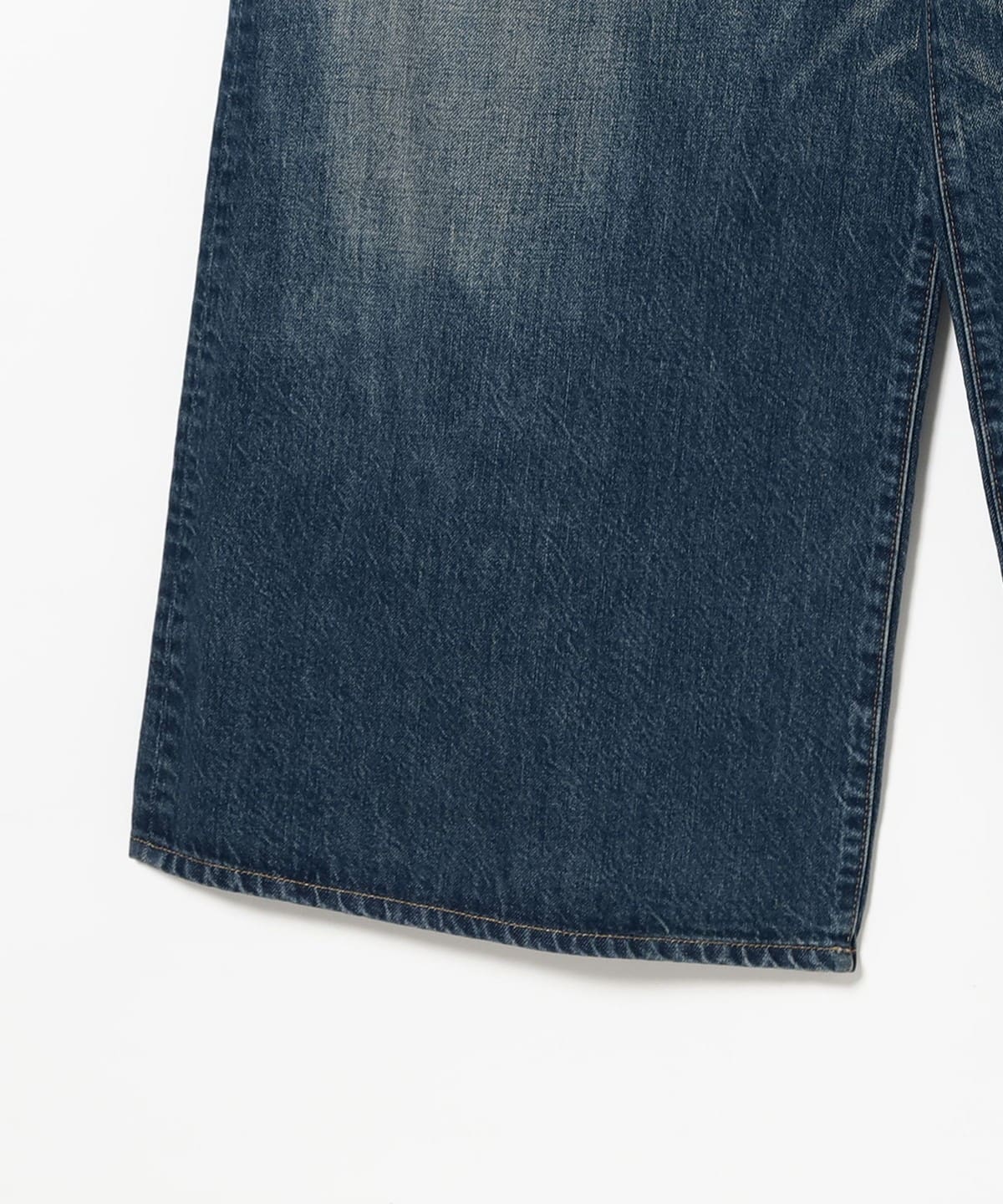 BEAMS（ビームス）INSCRIRE / Used Denim Baggy Pants（パンツ デニム
