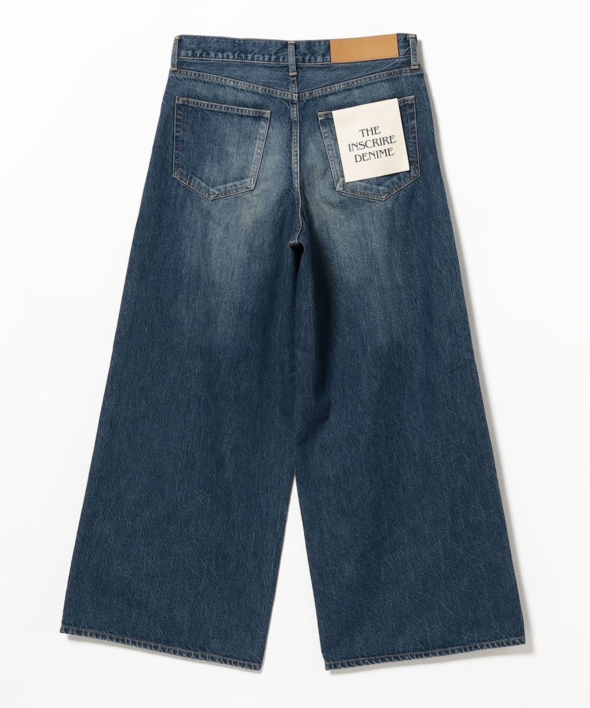 BEAMS(ビームス)INSCRIRE / Used Denim Baggy Pants(パンツ BEAMS(ビームス)INSCRIRE / Used Denim Baggy Pants(パンツ