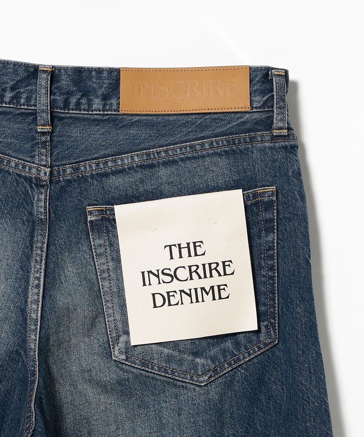 BEAMS（ビームス）INSCRIRE / Used Denim Baggy Pants（パンツ デニム