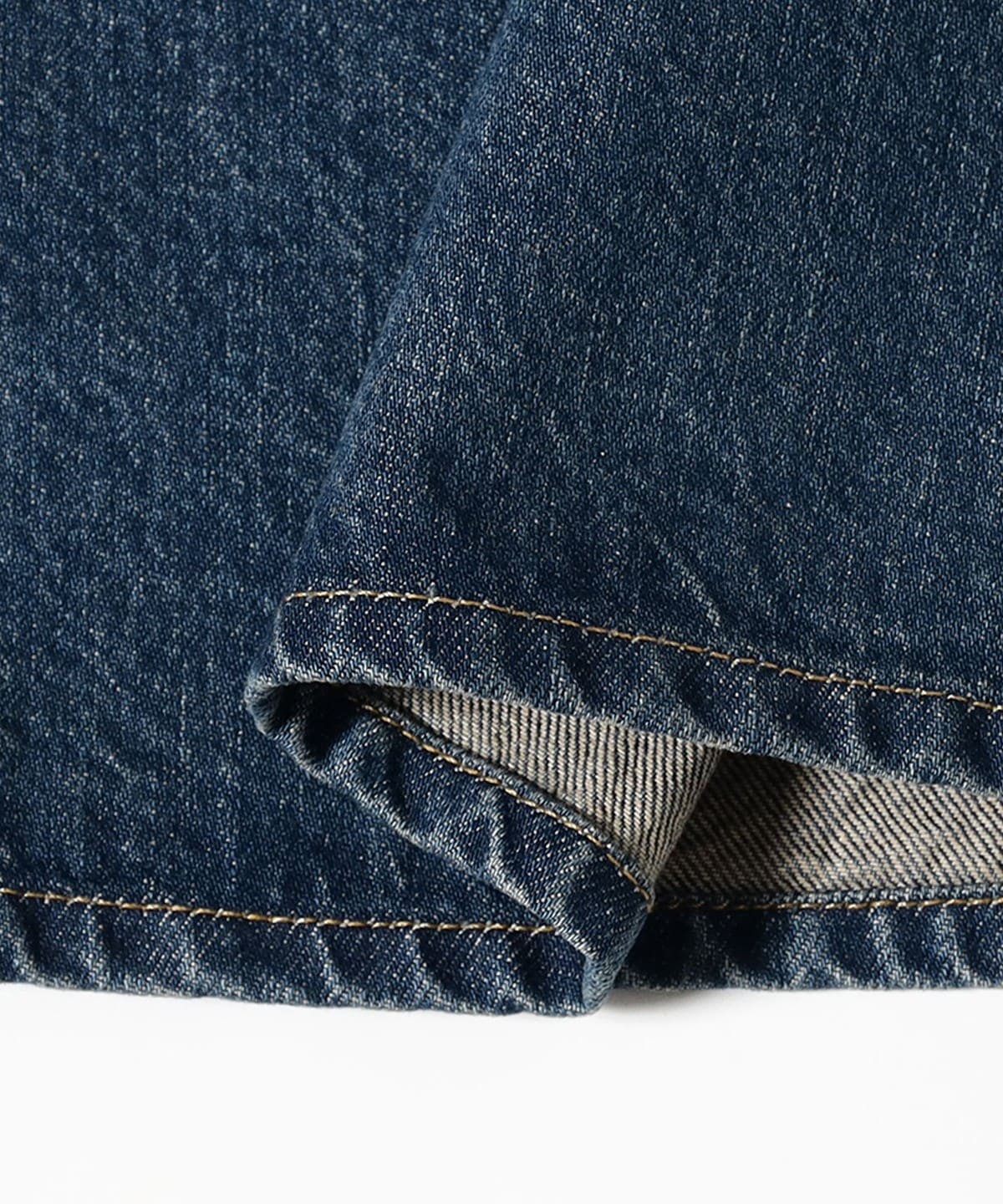 BEAMS（ビームス）INSCRIRE / Used Denim Baggy Pants（パンツ デニム