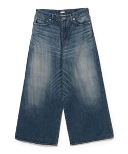 INSCRIRE / Used Denim Baggy Pants
