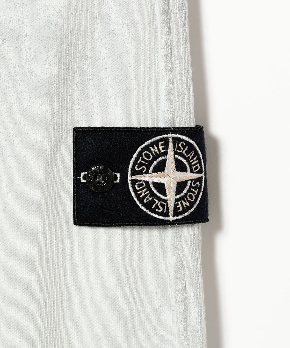 BEAMS（ビームス）STONE ISLAND / Reflective lamination fleece 