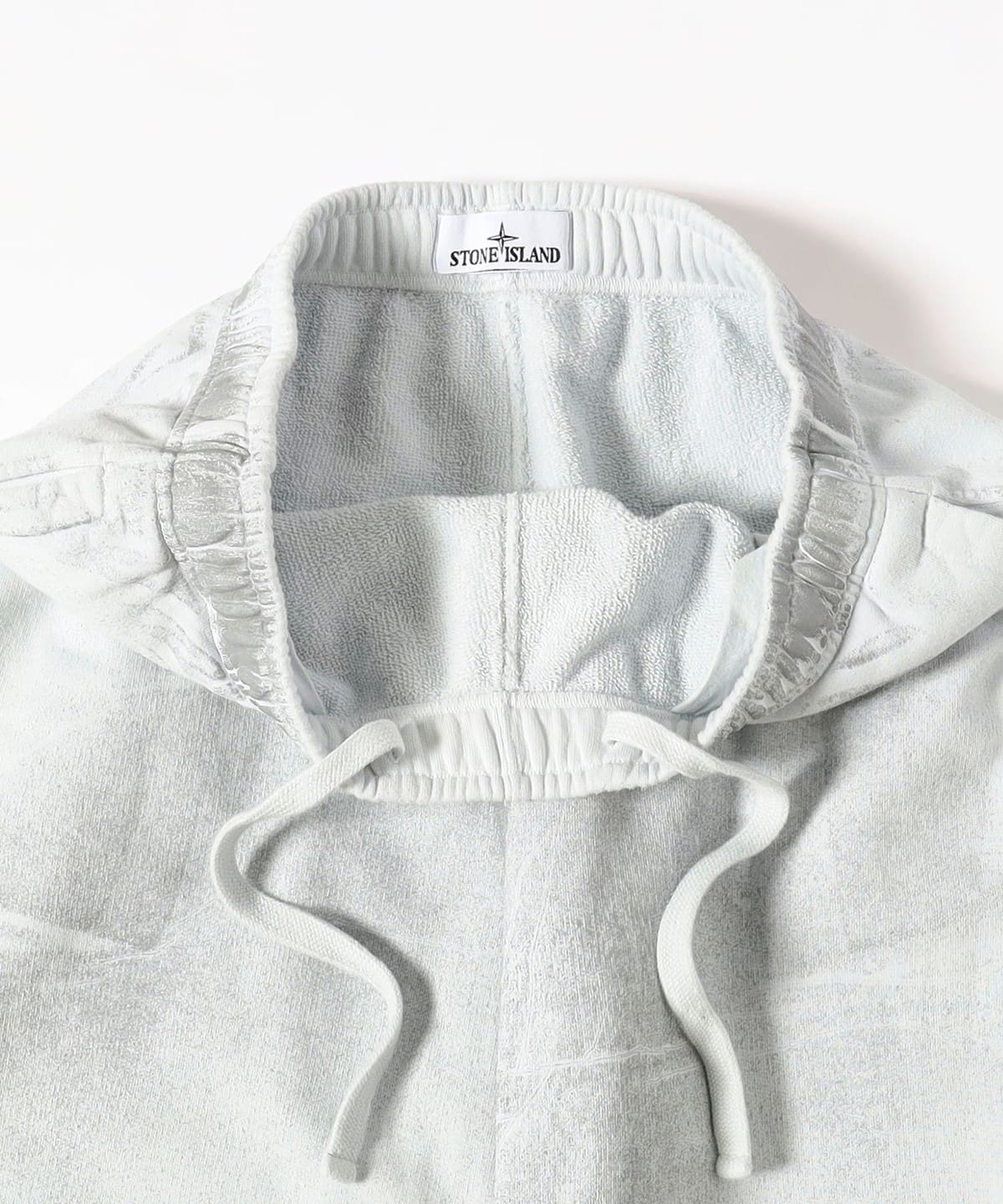 BEAMS（ビームス）STONE ISLAND / Reflective lamination fleece 