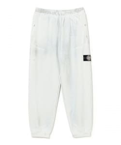 STONE ISLAND / Reflective lamination fleece sweatpant