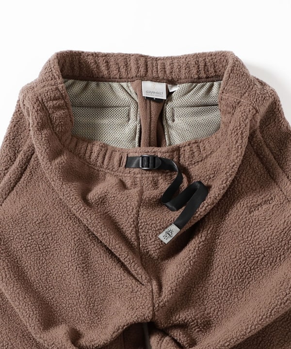 Gramicci × ALWAYTH / FLEECE PANT