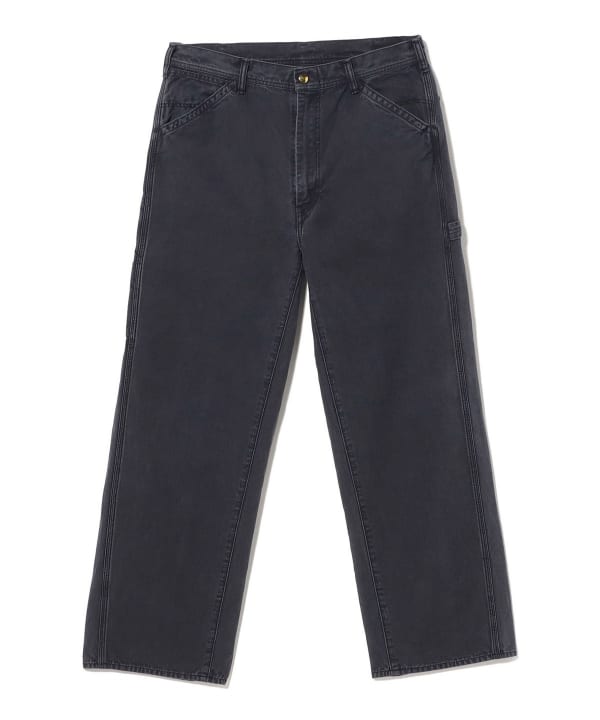 Scye / Vintage Oxide Denim Wide Trousers
