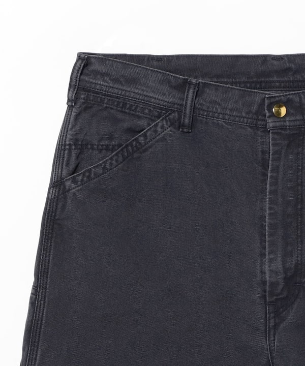 Scye / Vintage Oxide Denim Wide Trousers