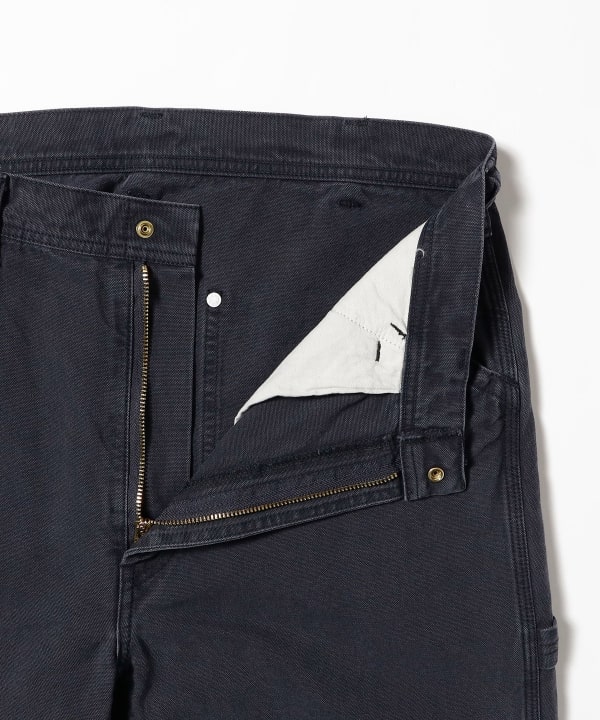 Scye / Vintage Oxide Denim Wide Trousers