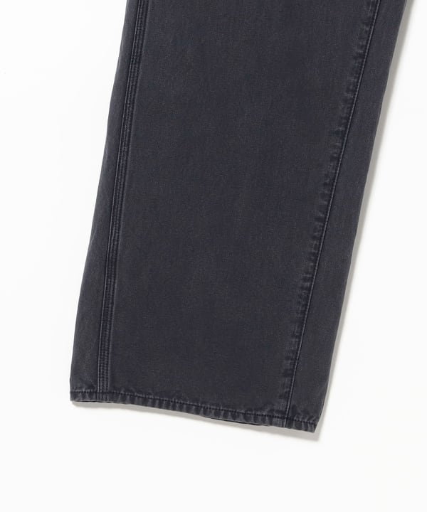Scye / Vintage Oxide Denim Wide Trousers