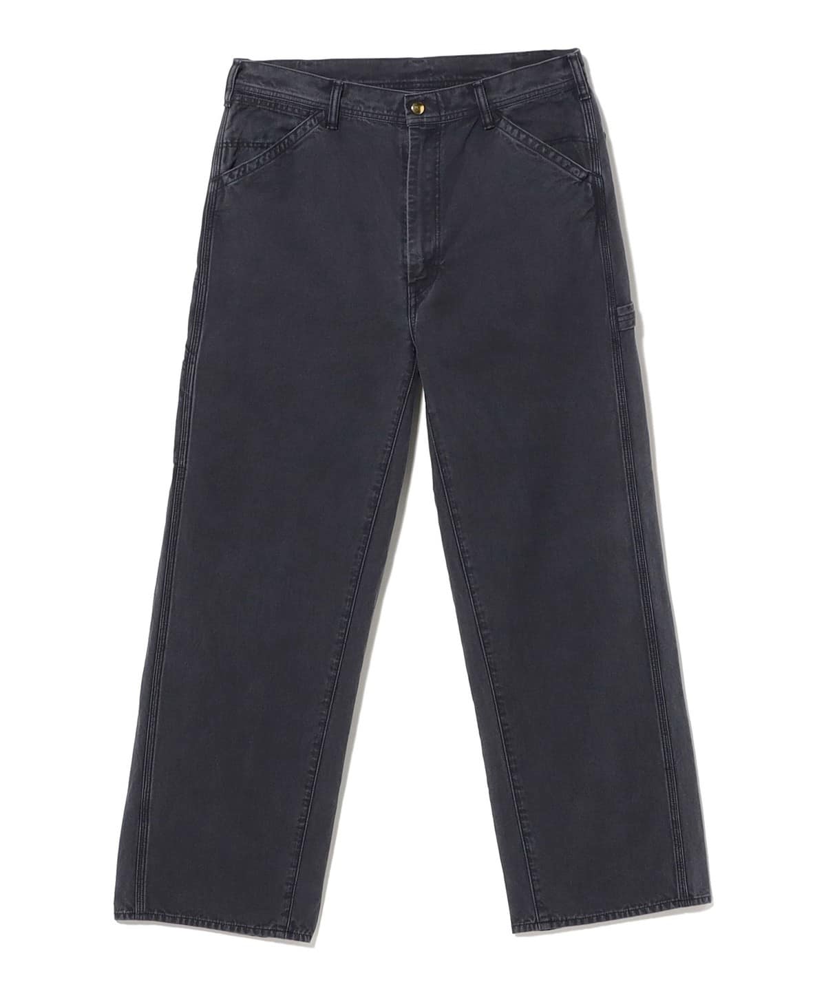 Scye �T�C / Vintage Oxide Denim Wide Trousers �p���c MEN Navy 27