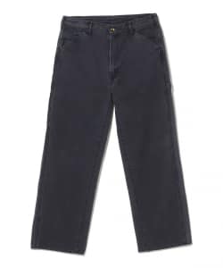 Scye / Vintage Oxide Denim Wide Trousers
