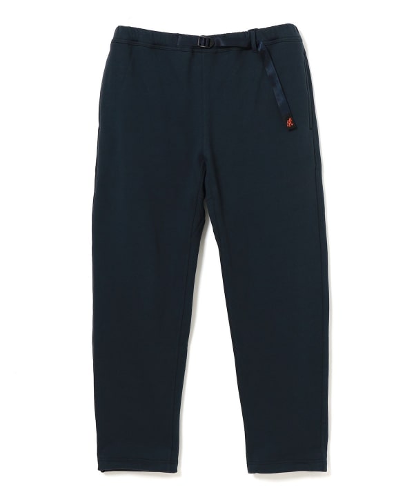 【別注】Gramicci / スウェットパンツ 26FW 片手でイージーに調節できるベルト