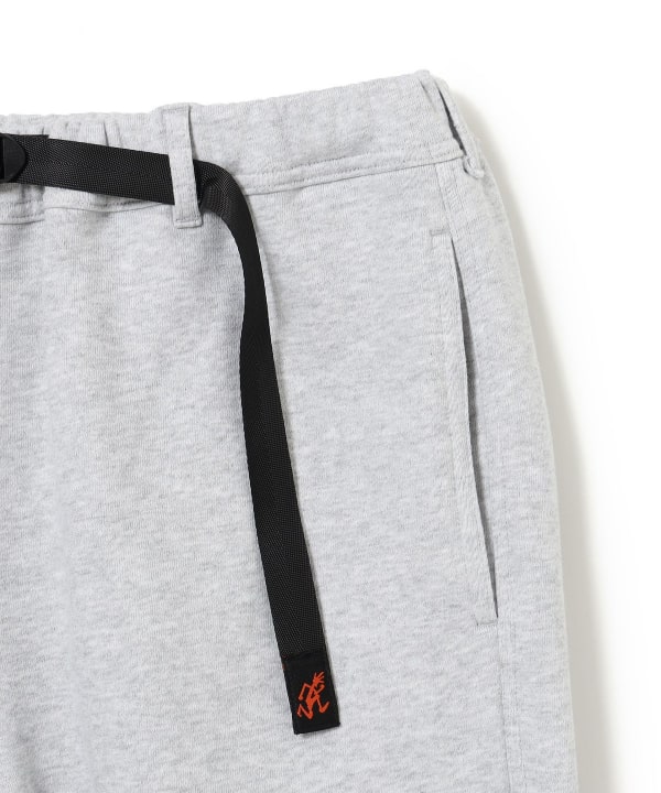 【別注】Gramicci / スウェットパンツ 26FW Dカンを省いたすっきりウエスト