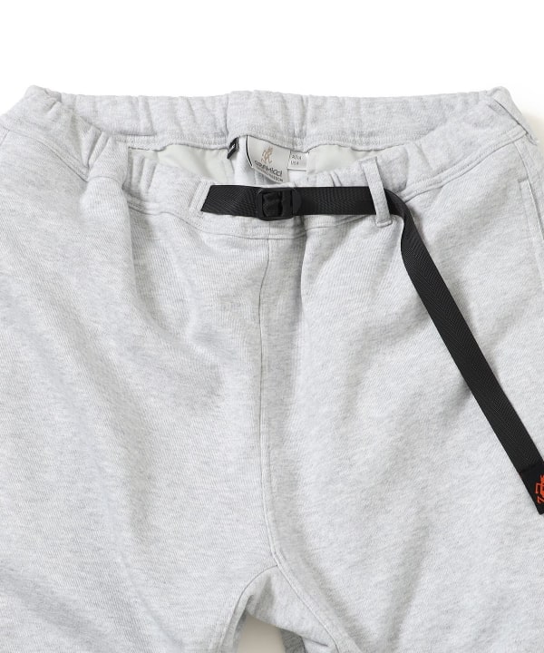 【別注】Gramicci / スウェットパンツ 26FW 片手でイージーに調節できるベルト