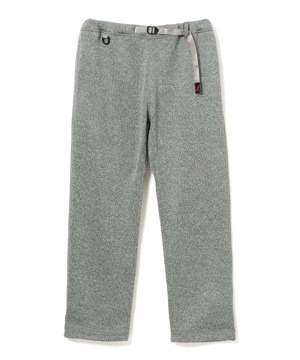 【別注】Gramicci / ボンディング ニット フリースパンツ 26FW