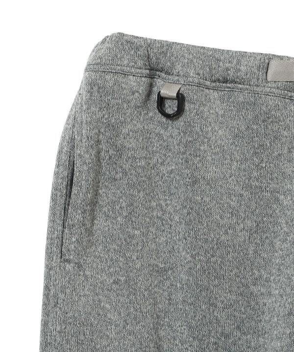 【別注】Gramicci / ボンディング ニット フリースパンツ 26FW