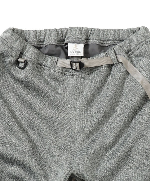 【別注】Gramicci / ボンディング ニット フリースパンツ 26FW