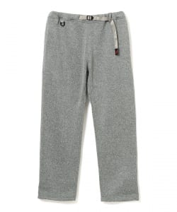 【別注】Gramicci / ボンディング ニット フリースパンツ 26FW